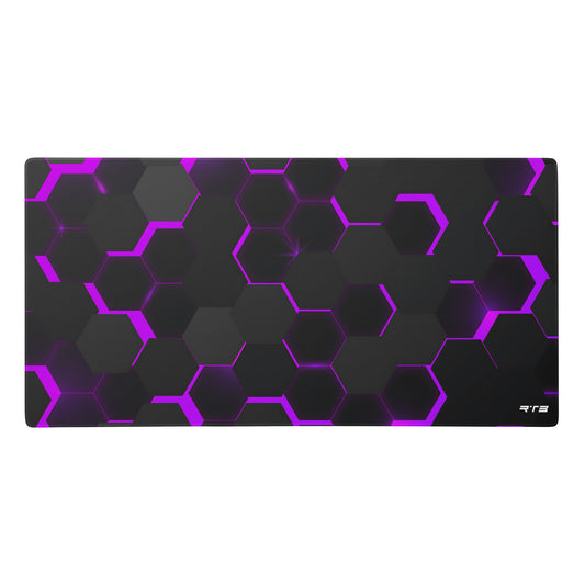 Mousepad Hexagonal - Abstracto